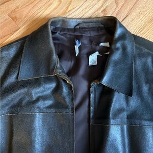 Men's Brown Leather Jacket
